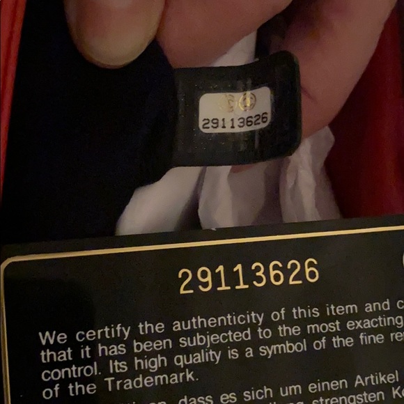 ❌SOLD❌RED CHANEL CAMERA BAG SHW CROSSBODY KEYCHAIN - Picture 14 of 15